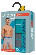 SLOGGI BOKSERKI SLOGGI MEN START SHORT 2PACK M024
