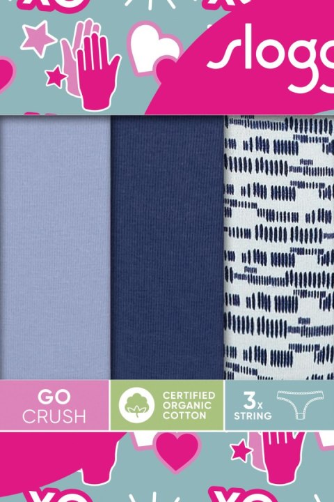 SLOGGI FIGI SLOGGI GO CRUSH STRING C3P V003 SLOGGI FIGI SLOGGI GO CRUSH STRING C3P V003