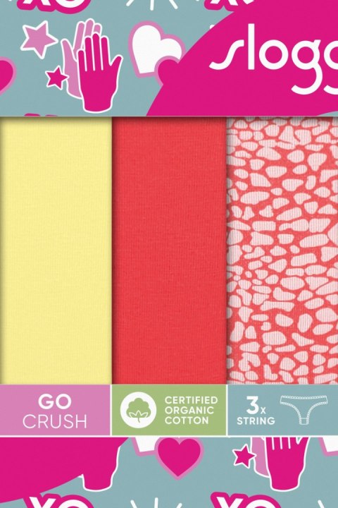 SLOGGI FIGI SLOGGI GO CRUSH STRING C3P V015 SLOGGI FIGI SLOGGI GO CRUSH STRING C3P V015