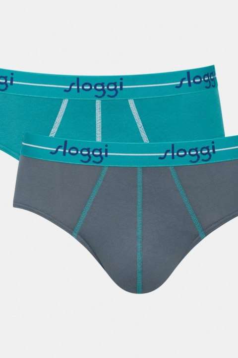 SLOGGI SLIPY SLOGGI MEN START MIDI 2PACK M024 SLOGGI SLIPY SLOGGI MEN START MIDI 2PACK M024