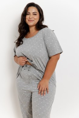 TARO 3368 PIŻAMA DAMSKA MEG 2XL-3XL
