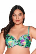 AVA SWIMWEAR BIUSTONOSZ KĄPIELOWY SK 210 VIBRANT GREEN