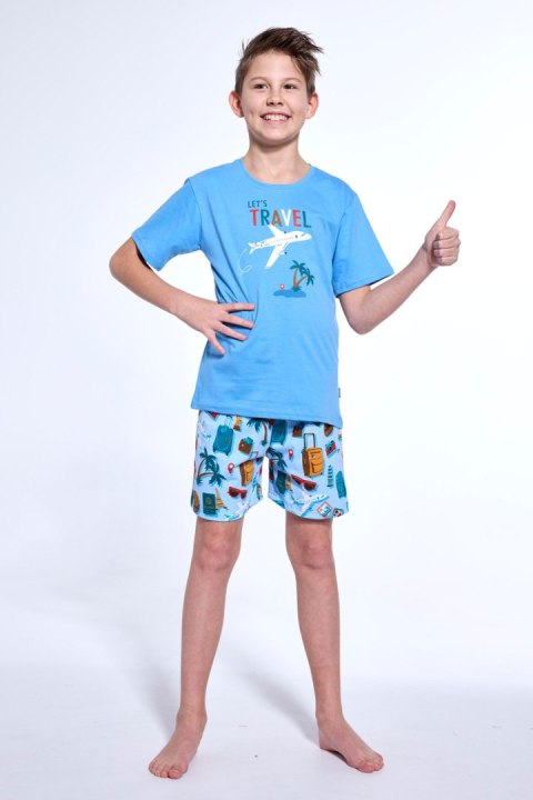 CORNETTE PIŻAMA BOY YOUNG KR 790/121 TRAVEL 3