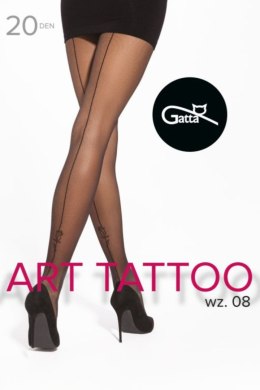 GATTA ART TATTOO 08- RAJSTOPY20 DEN
