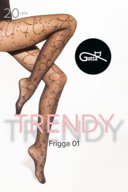 GATTA FRIGGA - 01 RAJSTOPY 20 DEN