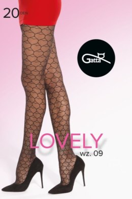 GATTA LOVELY 20 wz.09 -RAJSTOPY 20 DEN-5