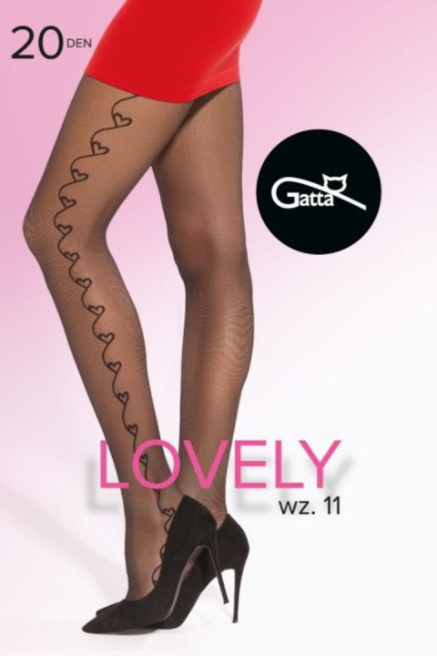 GATTA LOVELY 20 wz.11 -RAJSTOPY 20 DEN GATTA LOVELY 20 wz.11 -RAJSTOPY 20 DEN