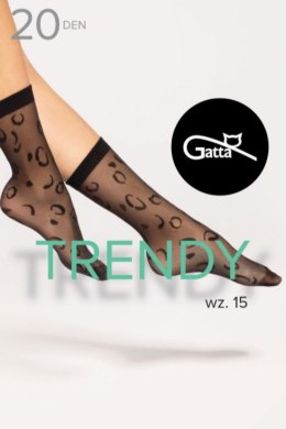 GATTA TRENDYLINE SOCKS - 15 SKARPETKI