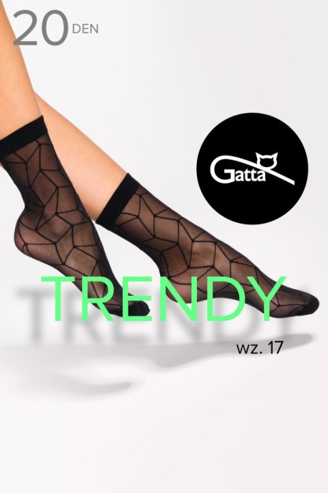 GATTA TRENDYLINE SOCKS - 17 SKARPETKI GATTA TRENDYLINE SOCKS - 17 SKARPETKI