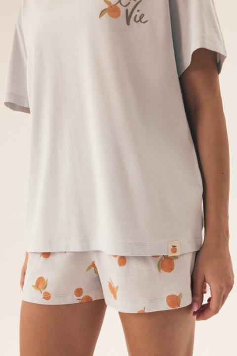 HENDERSON LADIES PIŻAMA DAMSKA NARANJA 42684 SS25 HENDERSON LADIES PIŻAMA DAMSKA NARANJA 42684 SS25