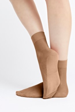 KNITTEX SKARPETKI Z BAWEŁNIANĄ PODESZWĄ NATURE SOLE