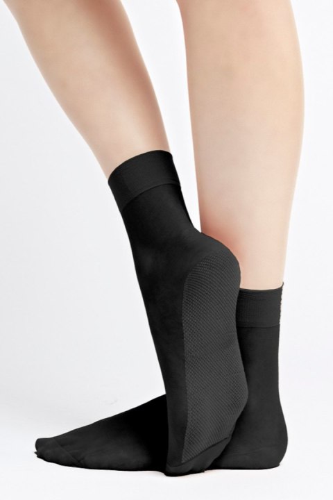 KNITTEX SKARPETKI Z BAWEŁNIANĄ PODESZWĄ NATURE SOLE KNITTEX SKARPETKI Z BAWEŁNIANĄ PODESZWĄ NATURE SOLE