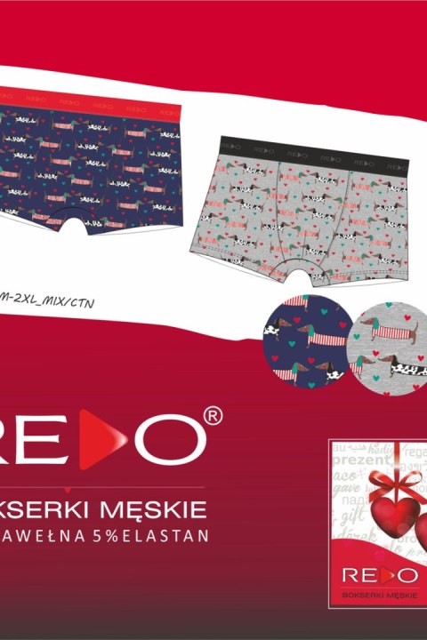 REDO BOKSERKI MĘSKIE WALENTYNKA REDO BOKSERKI MĘSKIE WALENTYNKA