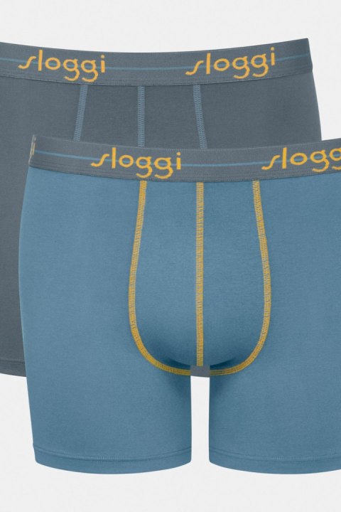 SLOGGI BOKSERKI SLOGGI MEN START SHORT 2PACK V011 SLOGGI BOKSERKI SLOGGI MEN START SHORT 2PACK V011