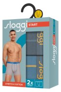 SLOGGI BOKSERKI SLOGGI MEN START SHORT 2PACK V011