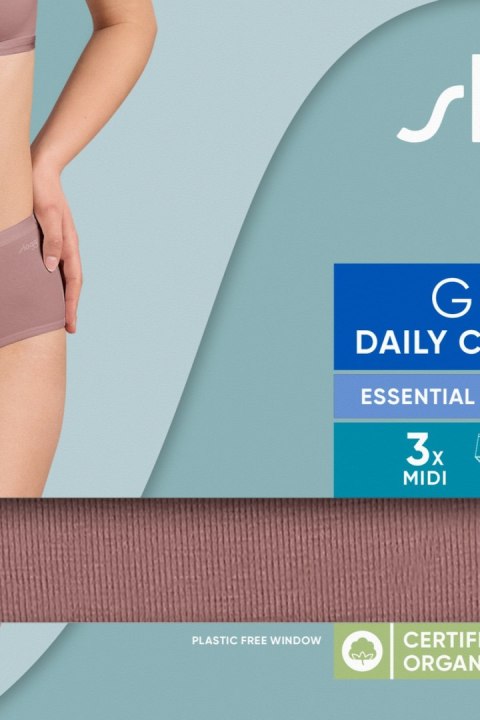 SLOGGI FIGI SLOGGI GO DAILY COTTON MIDI SLOGGI FIGI SLOGGI GO DAILY COTTON MIDI