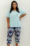 TARO 3366 PIŻAMA DAMSKA KRISTEN 2XL-3XL