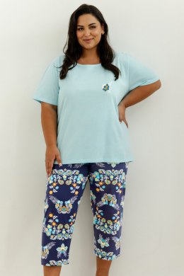 TARO 3366 PIŻAMA DAMSKA KRISTEN 2XL-3XL