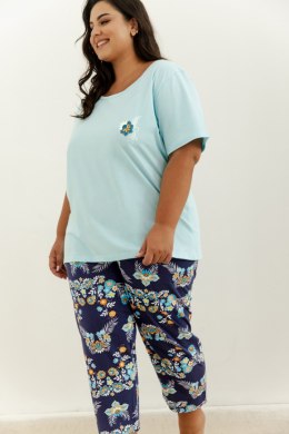 TARO 3366 PIŻAMA DAMSKA KRISTEN 2XL-3XL