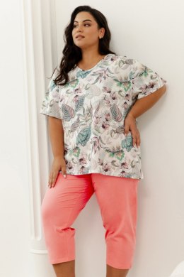 TARO 3369 PIŻAMA DAMSKA RENNY 2XL-3XL