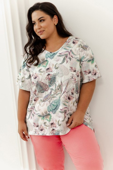 TARO 3369 PIŻAMA DAMSKA RENNY 2XL-3XL TARO 3369 PIŻAMA DAMSKA RENNY 2XL-3XL