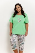 TARO 3372 PIŻAMA DAMSKA LIA 2XL-3XL
