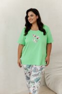 TARO 3372 PIŻAMA DAMSKA LIA 2XL-3XL