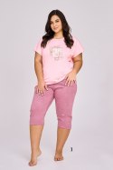 TARO 3414 PIŻAMA DAMSKA ISLA 2XL-3XL