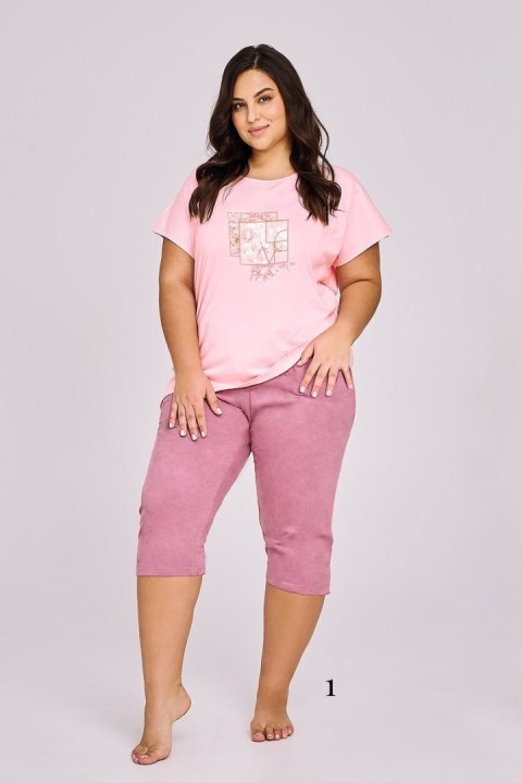 TARO 3414 PIŻAMA DAMSKA ISLA 2XL-3XL TARO 3414 PIŻAMA DAMSKA ISLA 2XL-3XL