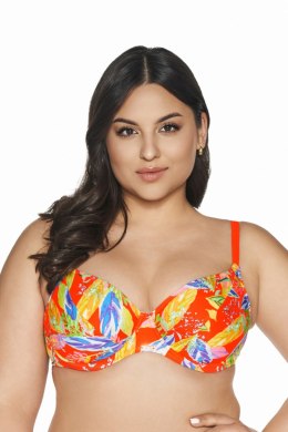 AVA SWIMWEAR BIUSTONOSZ KĄPIELOWY SK 227 VIVID ORANGE MAXI