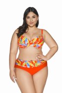 AVA SWIMWEAR BIUSTONOSZ KĄPIELOWY SK 227 VIVID ORANGE MAXI