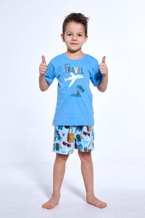 CORNETTE PIŻAMA BOY KIDS KR 789/121 TRAVEL 3 CORNETTE PIŻAMA BOY KIDS KR 789/121 TRAVEL 3