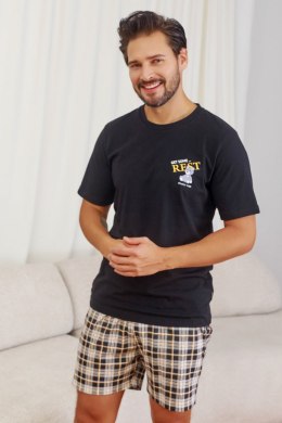 DOCTOR NAP PIŻAMA MĘSKA PMB.7231 W/25