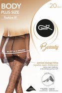 GATTA BODY PLUS SIZE FASHION- 01 RAJSTOPY WZORZYSTE