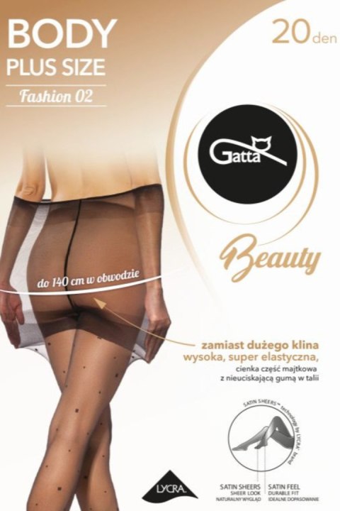 GATTA BODY PLUS SIZE FASHION- 02 RAJSTOPY WZORZYSTE GATTA BODY PLUS SIZE FASHION- 02 RAJSTOPY WZORZYSTE