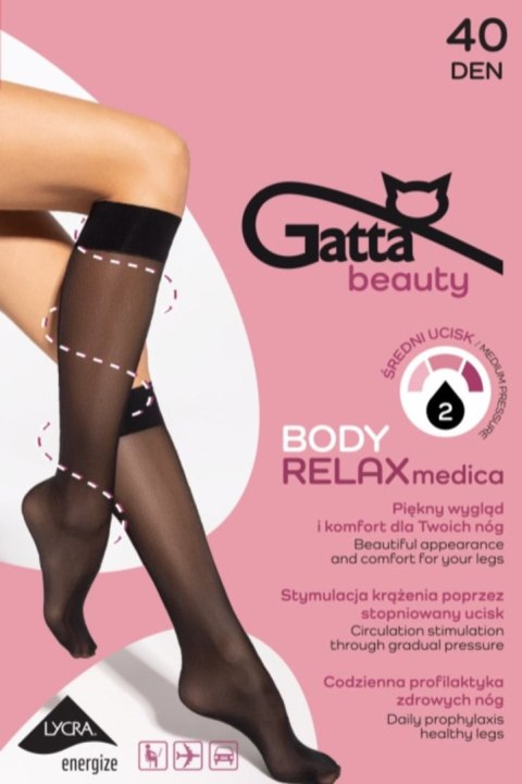 GATTA RELAXMEDICA 40 DEN PODKOLANÓWKI GATTA RELAXMEDICA 40 DEN PODKOLANÓWKI