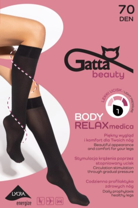 GATTA RELAXMEDICA 70 DEN PODKOLANÓWKI GATTA RELAXMEDICA 70 DEN PODKOLANÓWKI