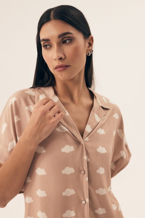 HENDERSON LADIES PIŻAMA DAMSKA 42645 NUBES SS25 HENDERSON LADIES PIŻAMA DAMSKA 42645 NUBES SS25