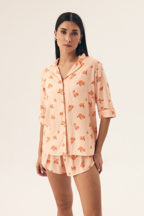 HENDERSON LADIES PIŻAMA DAMSKA NARANJA 42686 SS25 HENDERSON LADIES PIŻAMA DAMSKA NARANJA 42686 SS25