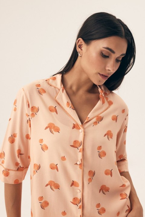 HENDERSON LADIES PIŻAMA DAMSKA NARANJA 42686 SS25 HENDERSON LADIES PIŻAMA DAMSKA NARANJA 42686 SS25
