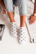MILENA Stopki damskie Drobne kwiatuszki 1146.062