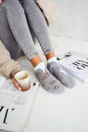 MILENA Stopki damskie Mleko i Ciastka 1146.027