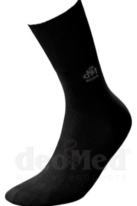 SKARPETKI DEOMED COTTON SILVER SKARPETKI DEOMED COTTON SILVER