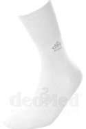SKARPETKI DEOMED COTTON SILVER