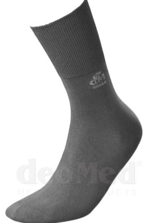 SKARPETKI DEOMED COTTON SILVER SKARPETKI DEOMED COTTON SILVER