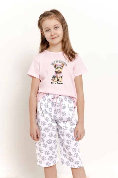 TARO 3389 PIŻAMA DZIEWCZĘCA PIXIE 122-140 TARO 3389 PIŻAMA DZIEWCZĘCA PIXIE 122-140