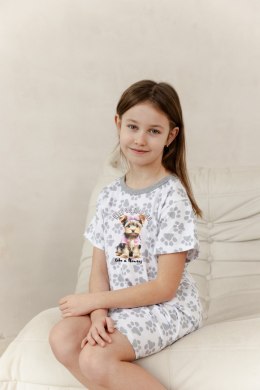 TARO 3390 KOSZULA DZIEWCZĘCA PIXIE 104-140