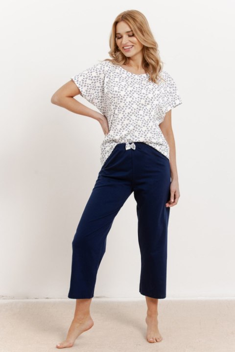 TARO 3418 PIŻAMA DAMSKA DEMI M-2XL TARO 3418 PIŻAMA DAMSKA DEMI M-2XL