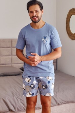 DOCTOR NAP PIŻAMA MĘSKA PMB.7207 W/25