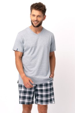 KEY PIŻAMA MĘSKA MNS 460 A25 3XL-4XL